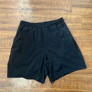 Lululemon Men Black Shorts